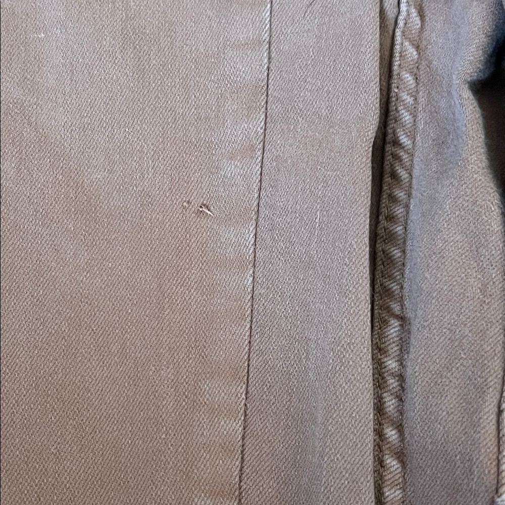 Judy Blue High Waist Garment Dyed Camel Double Cuff Joggers - Picture 4 of 6